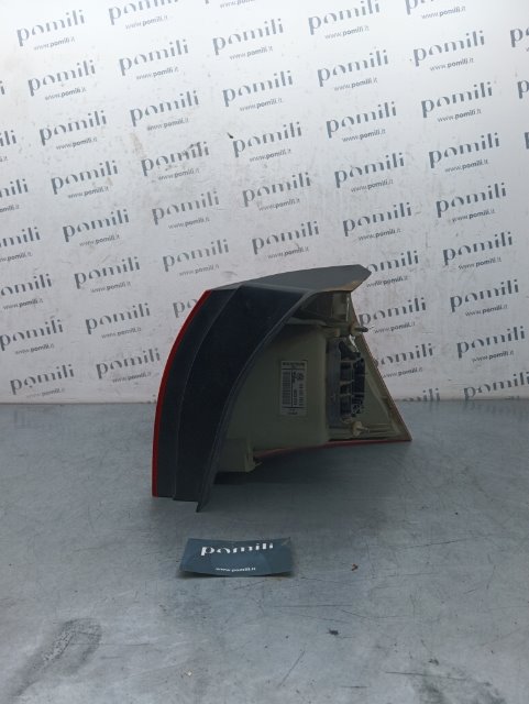 Pomili Fanaleria Fanale posteriore Volkswagen Golf 1K sinistro parte esterna