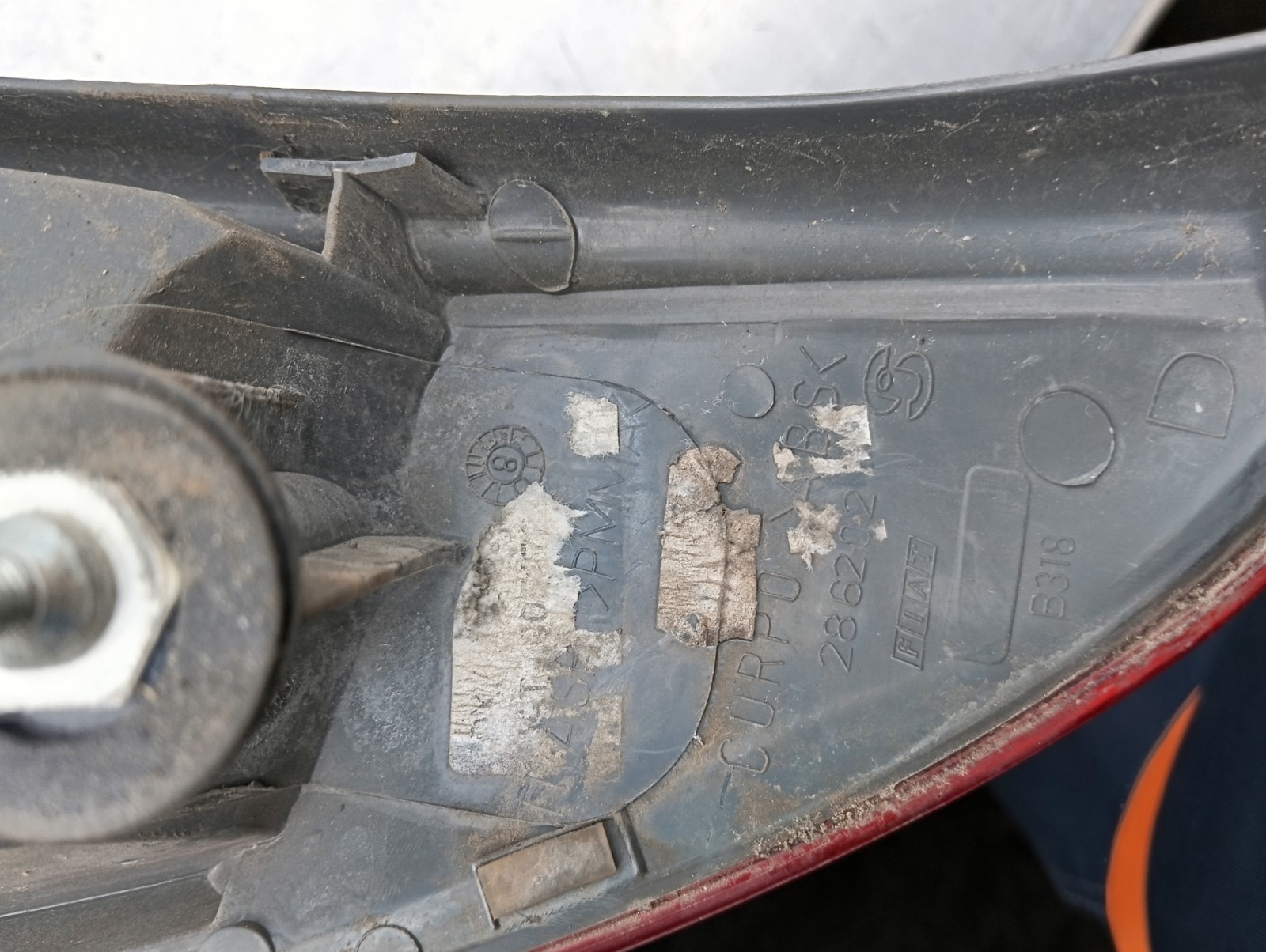 Pomili Fanaleria Fiat Punto 286220 fanale posteriore destro usato
