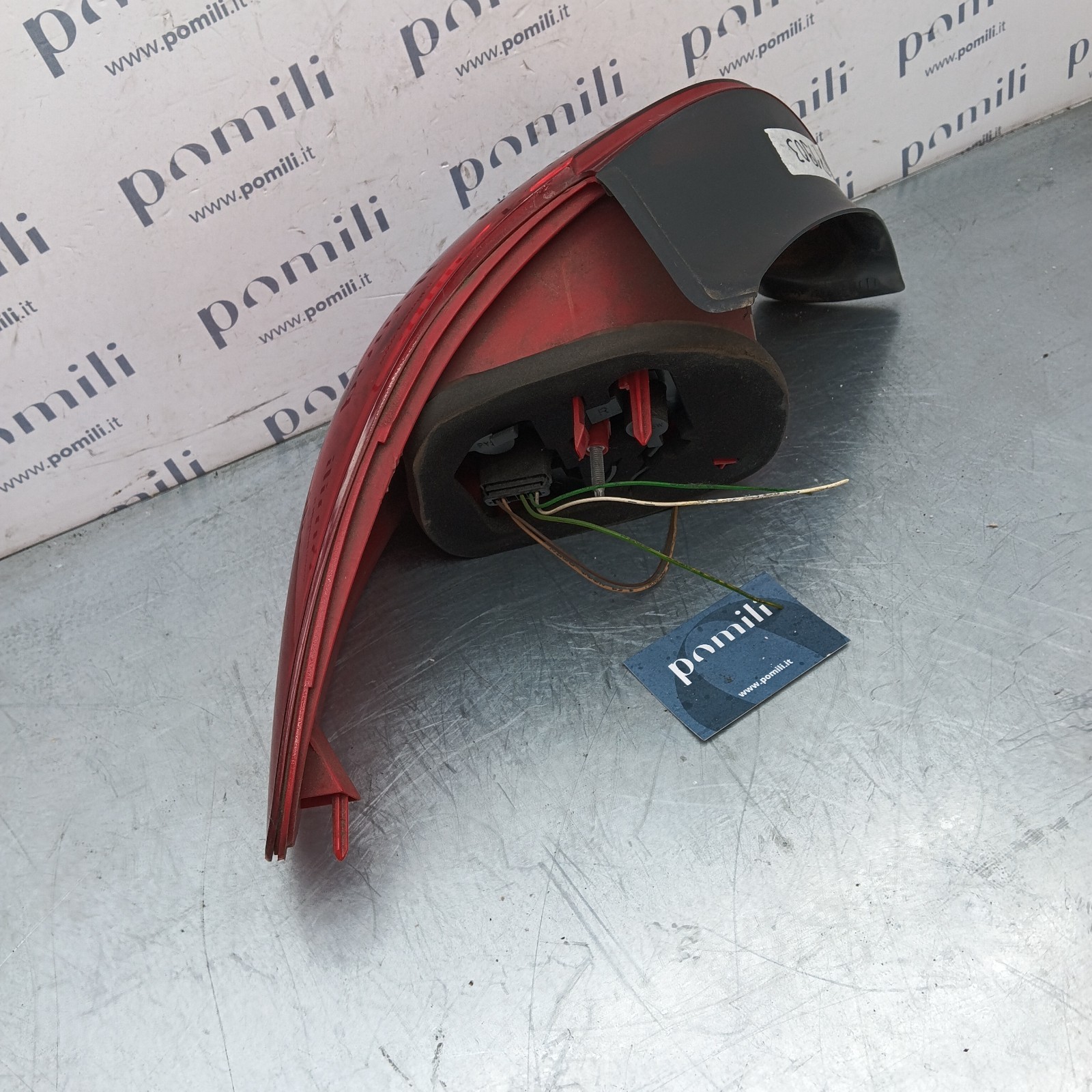 Pomili Fanaleria fanale posteriore destro Peugeot 206 11-8057B usato