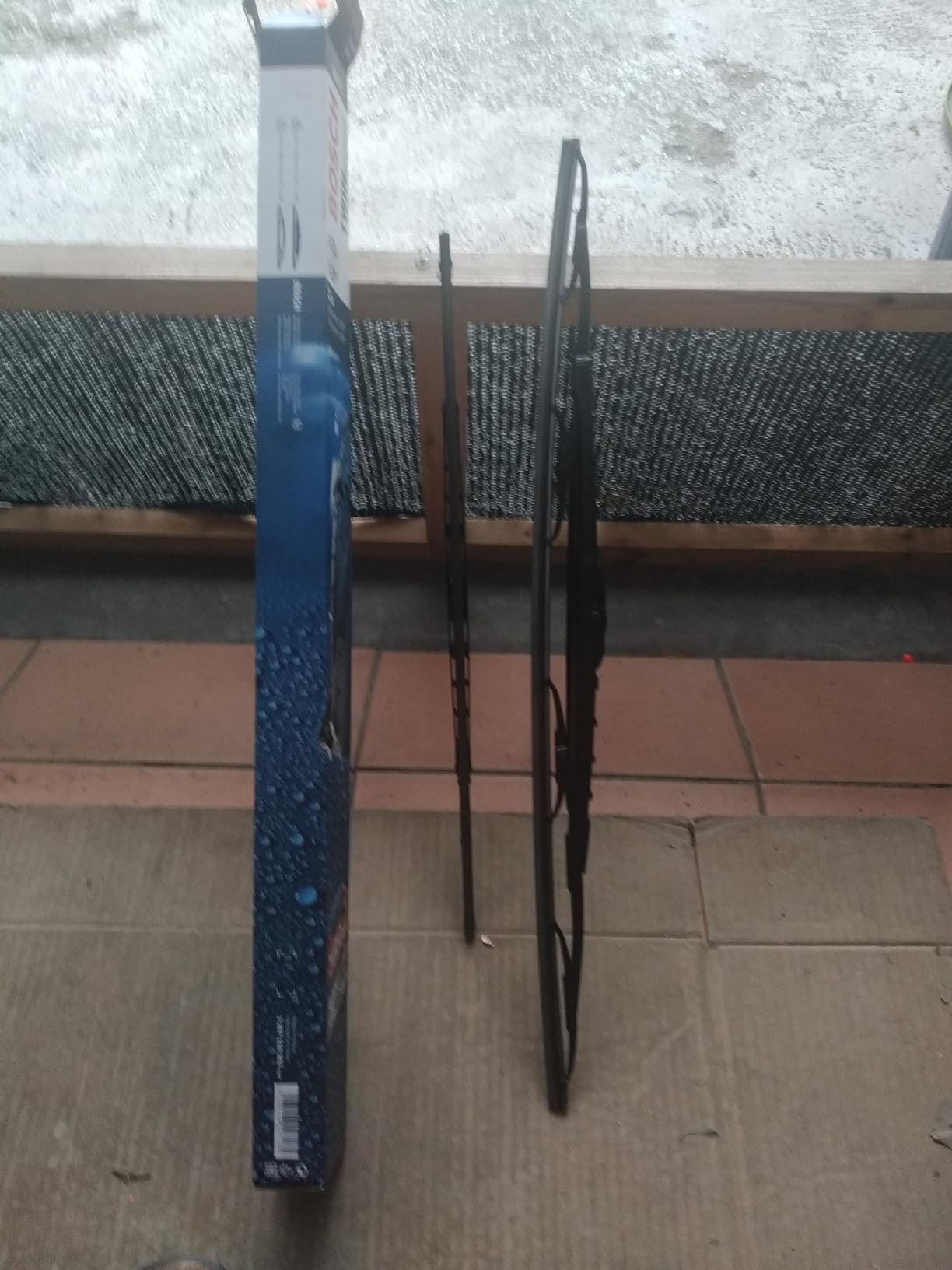 Bosch Twin 3397118303 spazzole tergicristallo anteriori con spoiler 600/450 mm