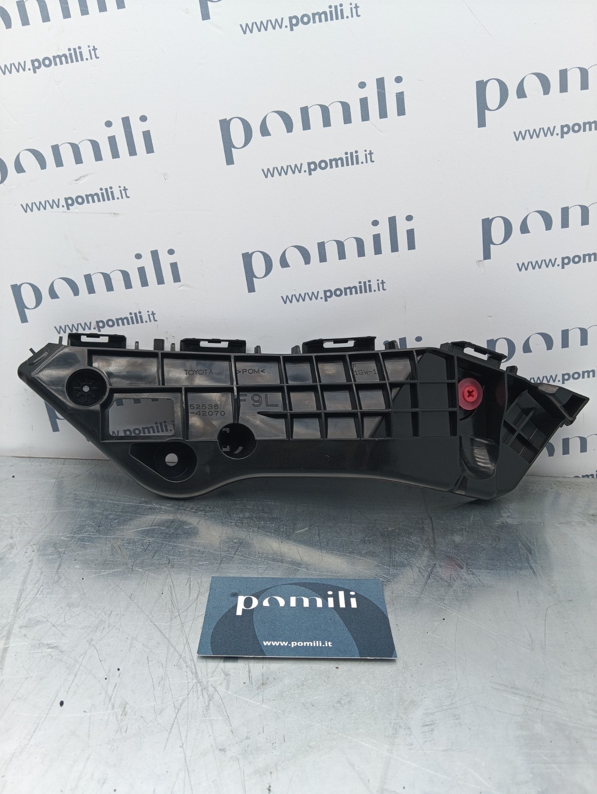Pomili Paraurti anteriore Toyota RAV4 supporto laterale sinistro 52536-42070