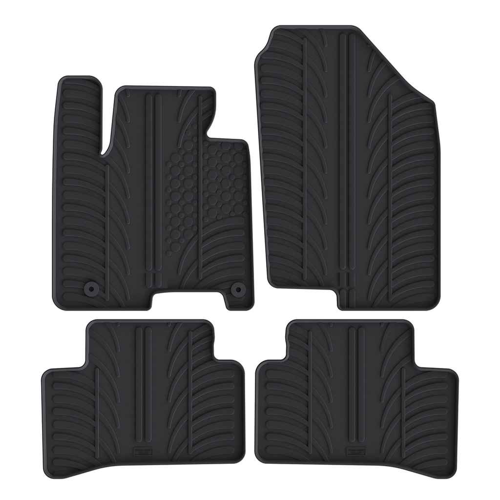 Travall Car Mats Hyundai Tucson (2020-) tappetini in gomma sagomati
