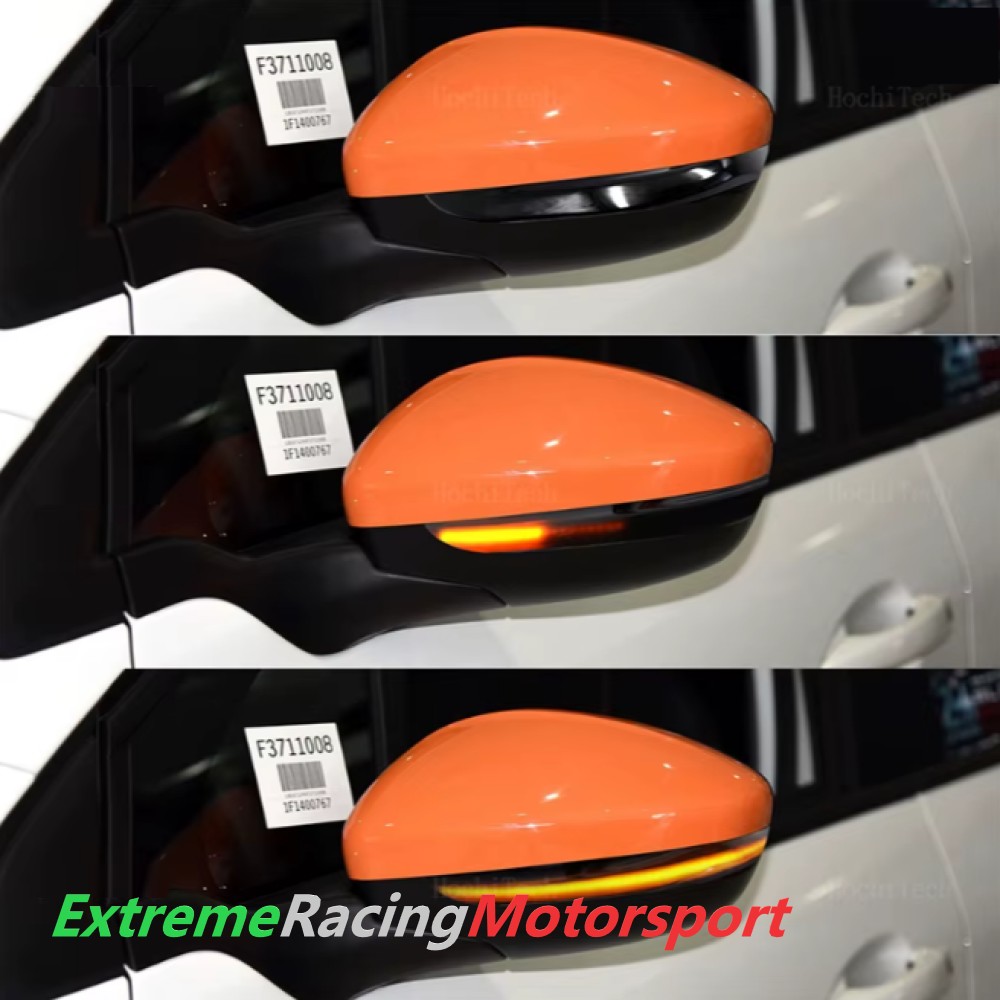 Xtreme Racing Indicatori di Direzione LED Citroen C4 Cactus Restyling 18-23 fumè