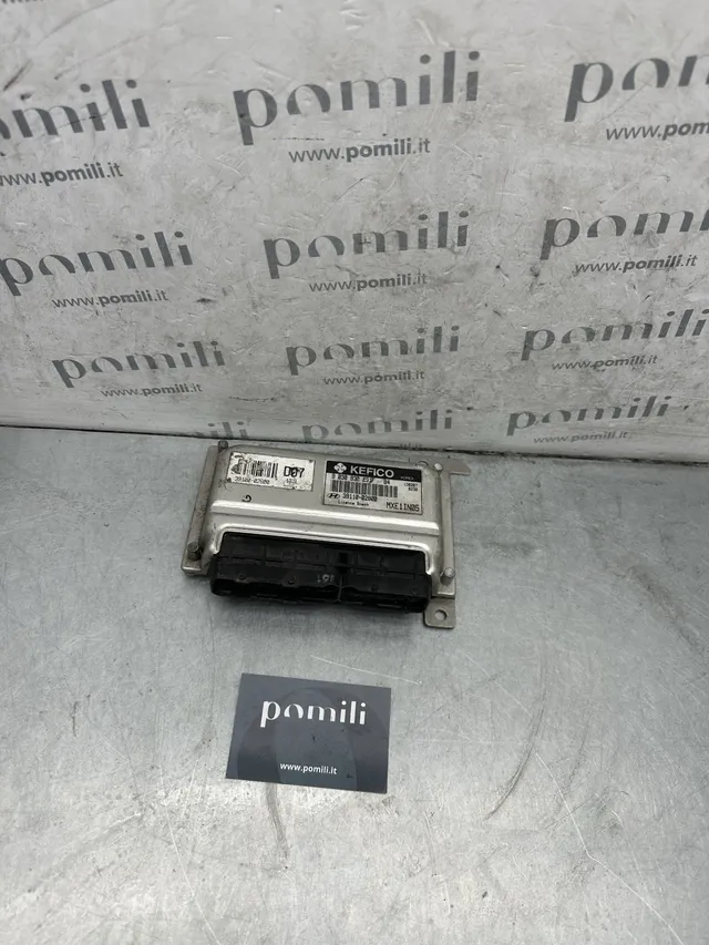 Pomili Motorini avviamento, alternatori, ECU e cavi Centralina Motore Hyundai Atos 1.0 1.1 Kefico 39110-02800 9030932131F usata