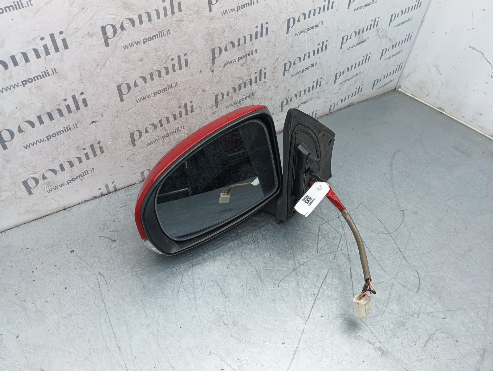 Pomili Cristalli Toyota iQ 022865 specchietto sinistro 8 pin