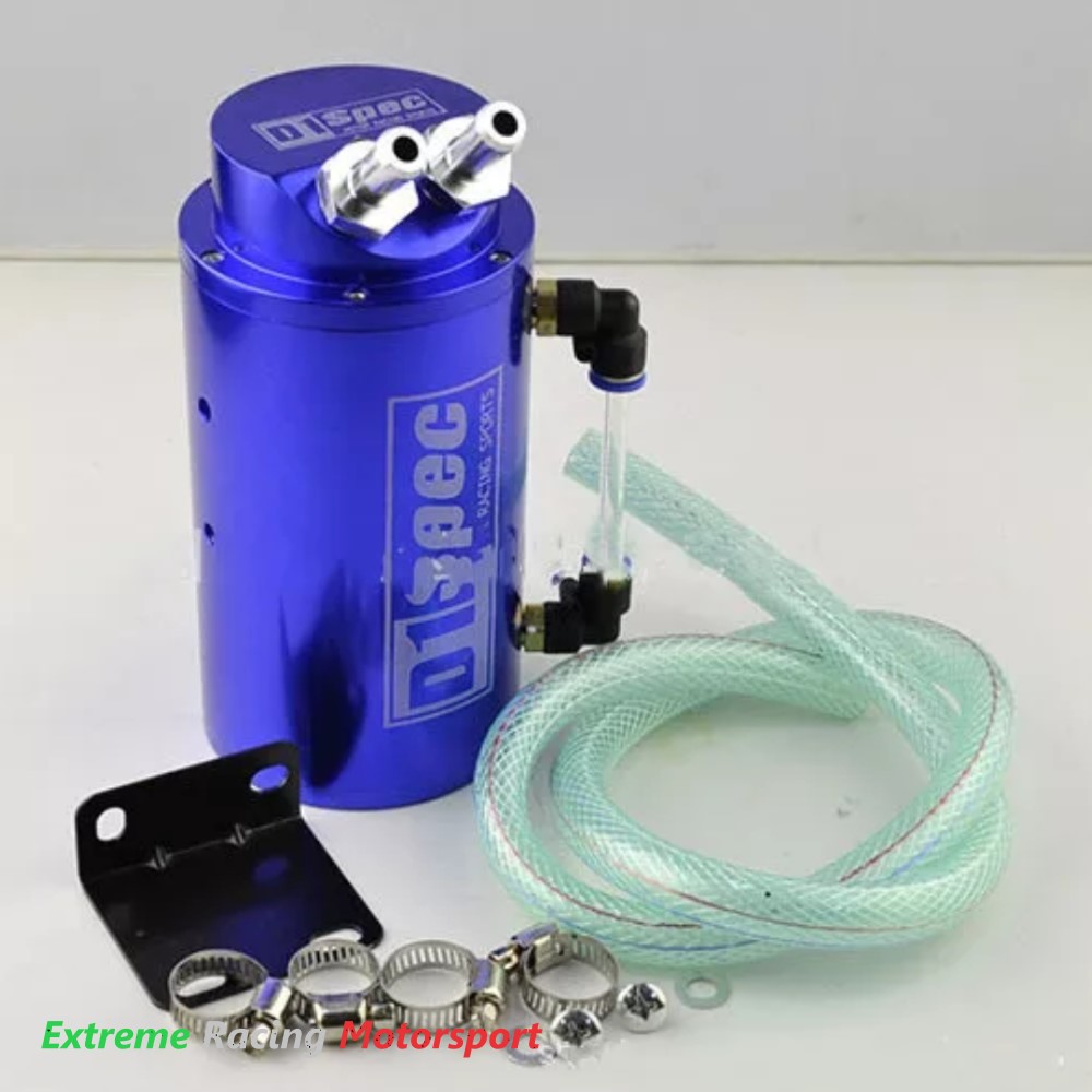 Xtreme Racing Filtri Olio e Carburante serbatoio recupero vapori olio blu