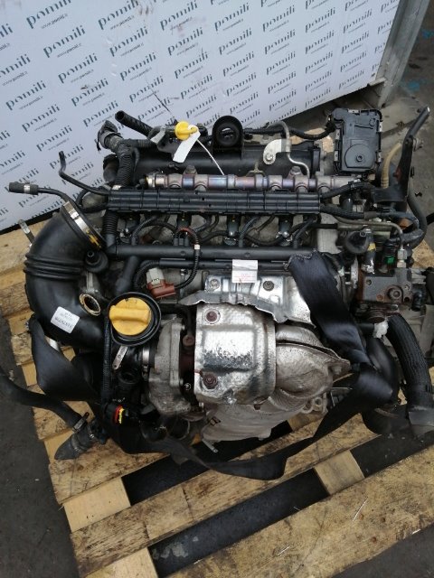 Pomili Motore e cambio con supporti Motore compl. Fiat Idea 4D motore completo