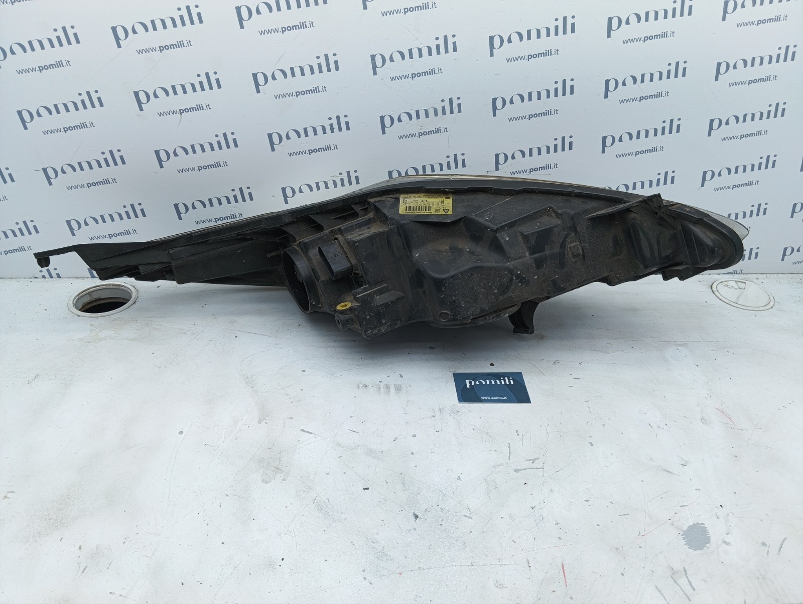 Pomili Fanaleria Ford Fiesta 2008-13 faro anteriore sinistro usato OEM