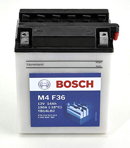 Bosch Batterie 0 092 M4F 360 batteria di avviamento 1 pezzo