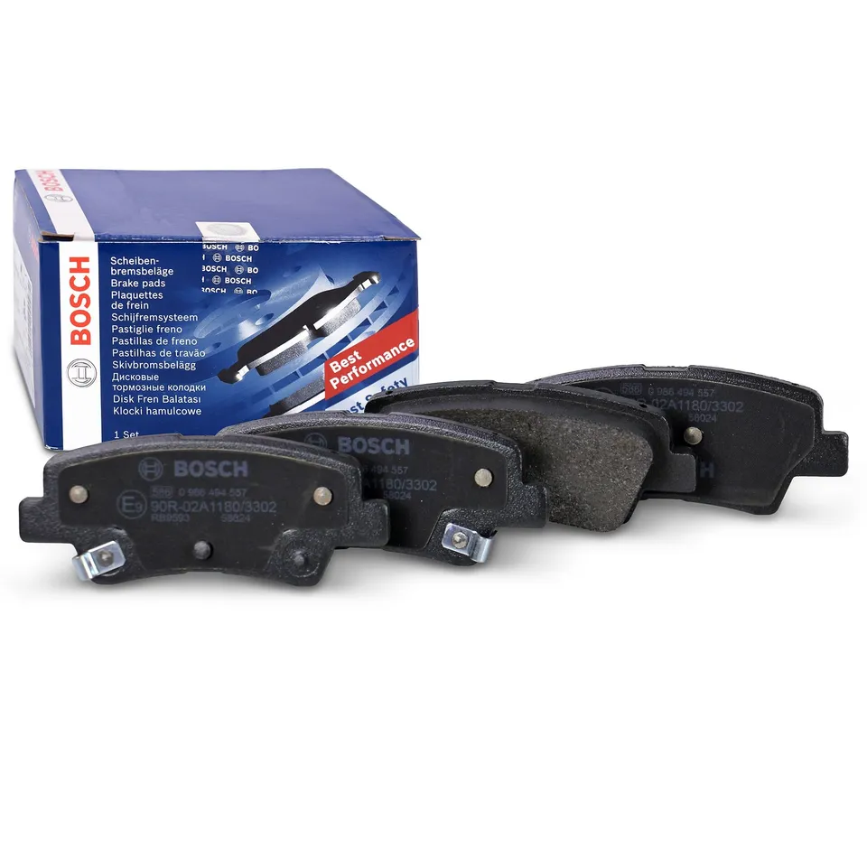 Bosch HCP Sistema frenante 0986494557 kit pastiglie freno
