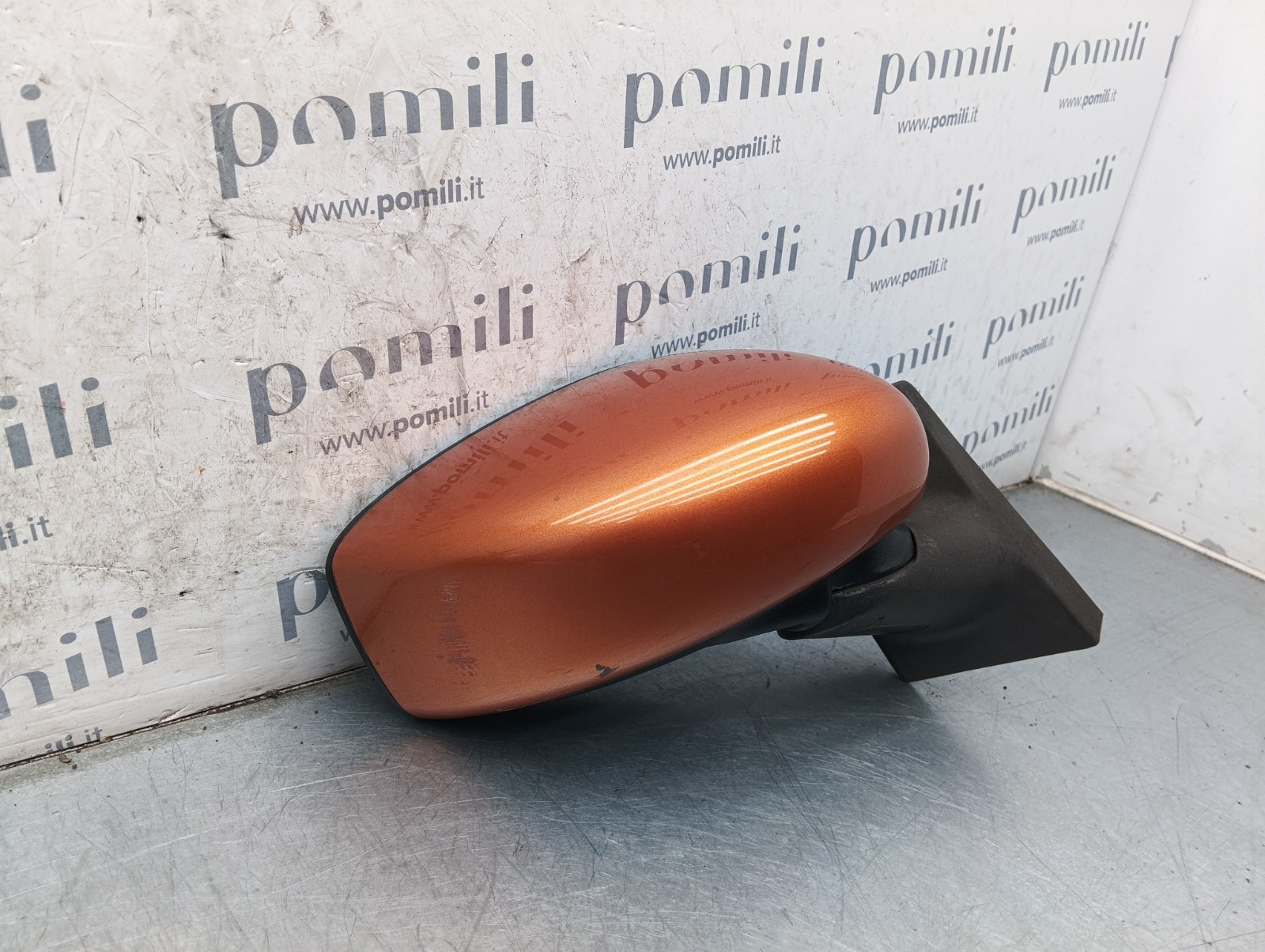 Pomili Cristalli Fiat Idea specchietto retrovisore destro 5 PIN usato