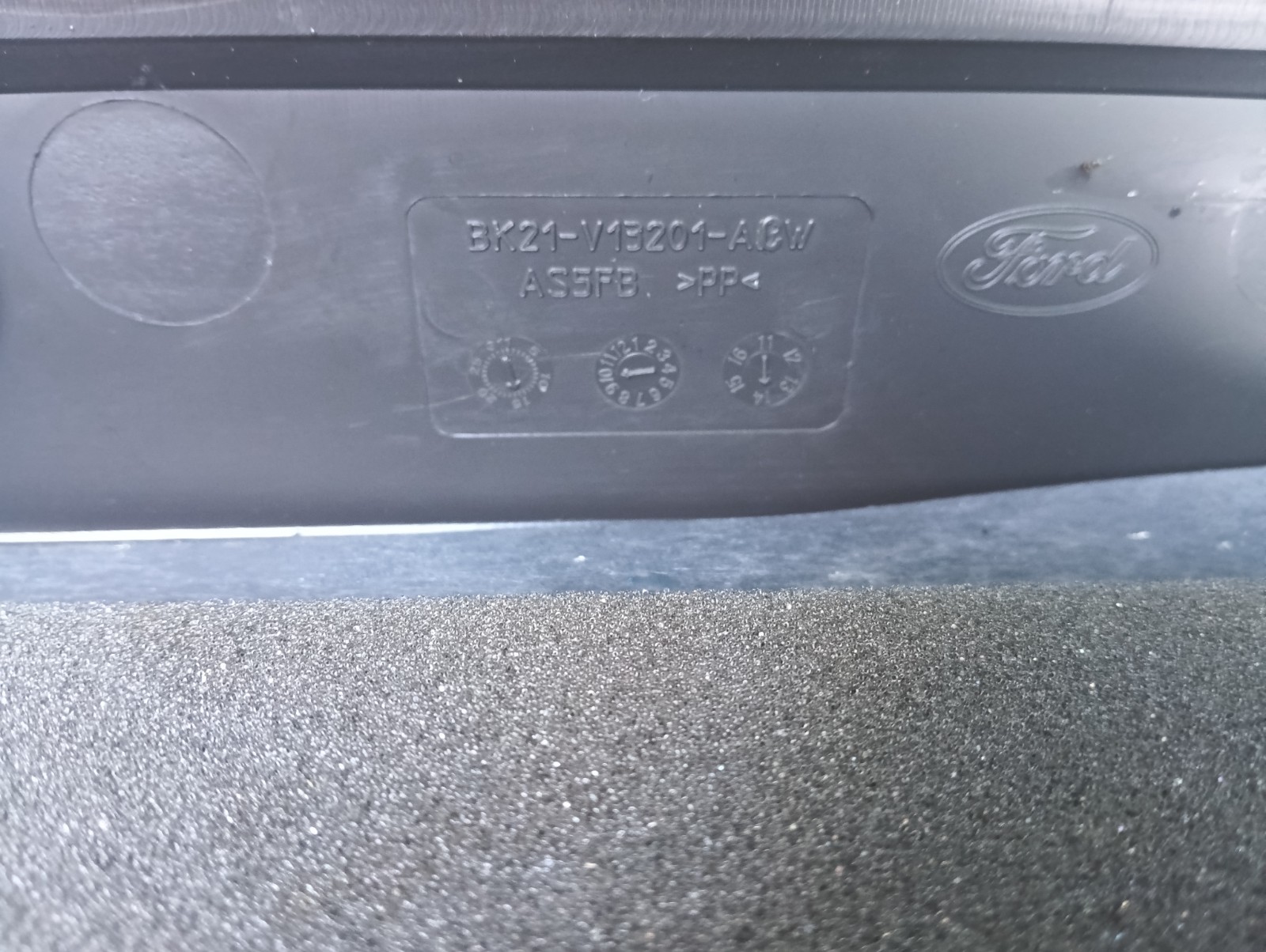 Pomili Lamierati esterni Gradino porta Ford Transit anteriore destro BK21-V13201-ACW nuovo
