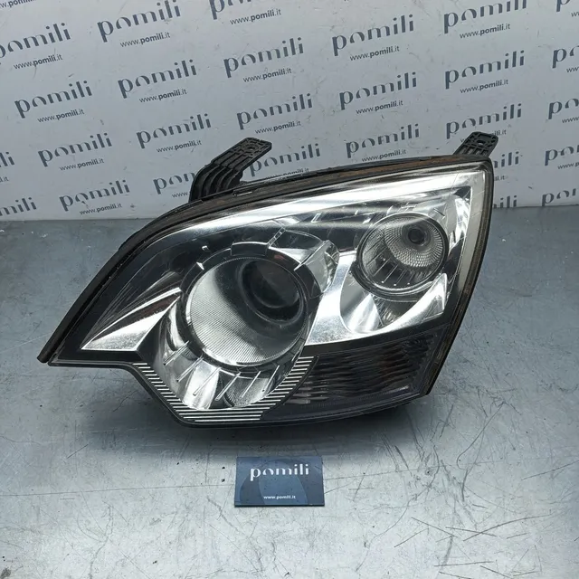Pomili Fanaleria Opel Antara 00024584 faro anteriore sinistro xenon usato