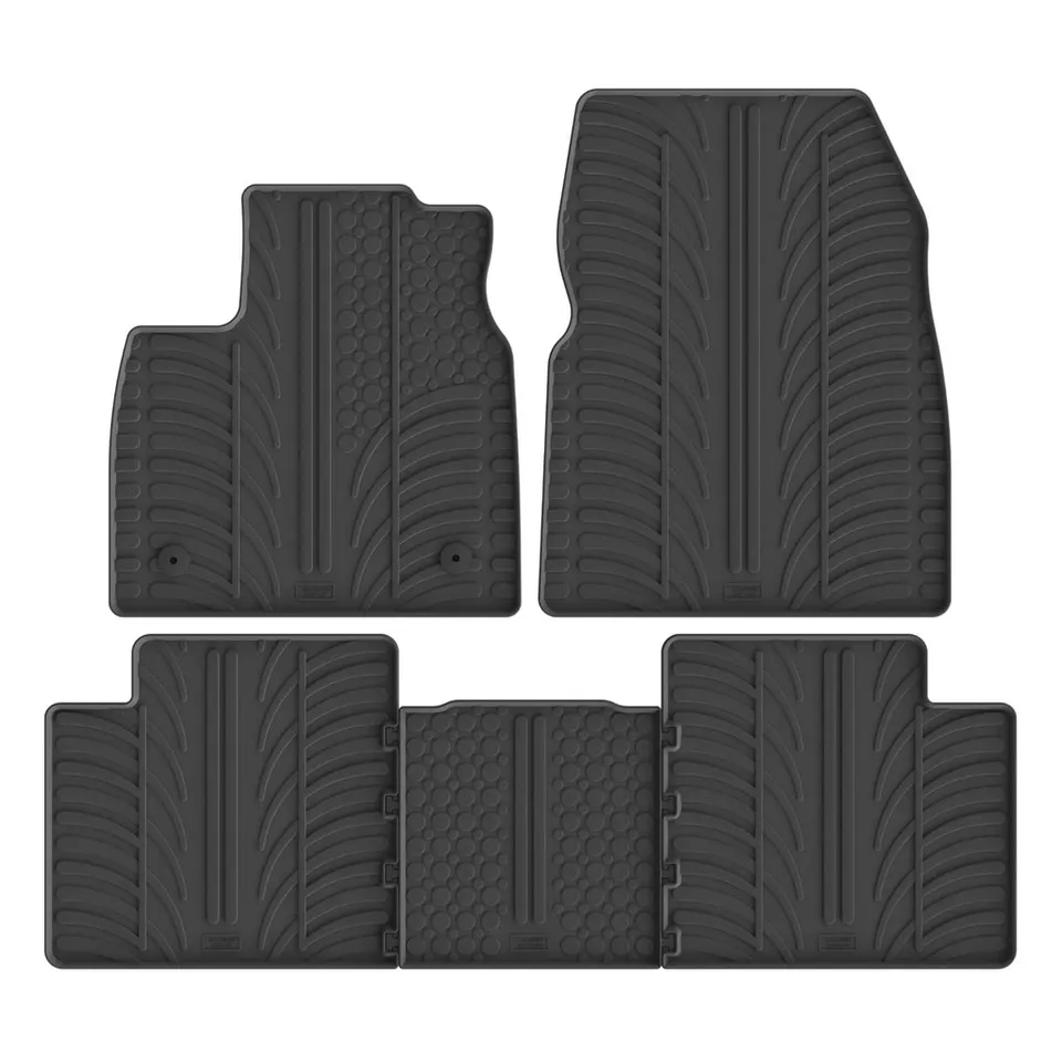 Travall Car Mats Renault Scenic E-Tech Tappetini auto 2024- in gomma