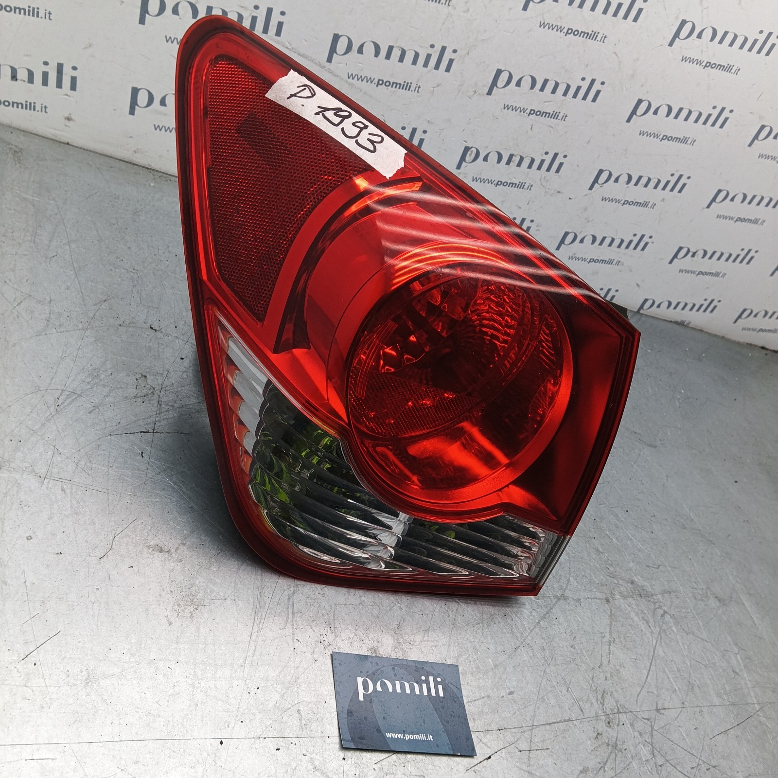 Pomili Fanaleria Chevrolet Cruze fanale posteriore sinistro usato
