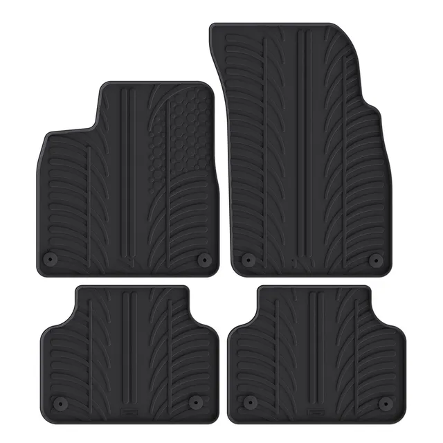 Travall Car Mats Audi Q7 Tappetini in gomma 2015-2026