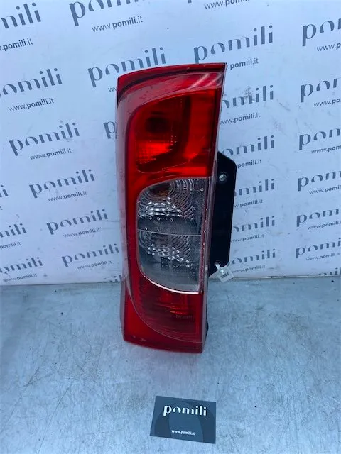 Pomili Fanaleria Fiat Qubo 3N fanale posteriore S001