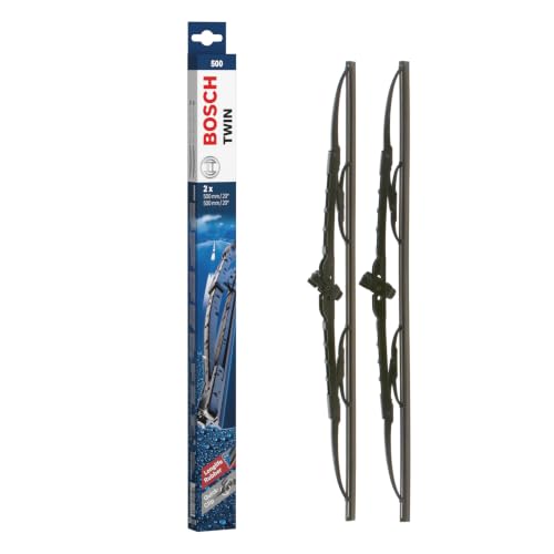 Bosch HCP Spazzole tergicristallo Twin 500 500/500 mm doppia gomma