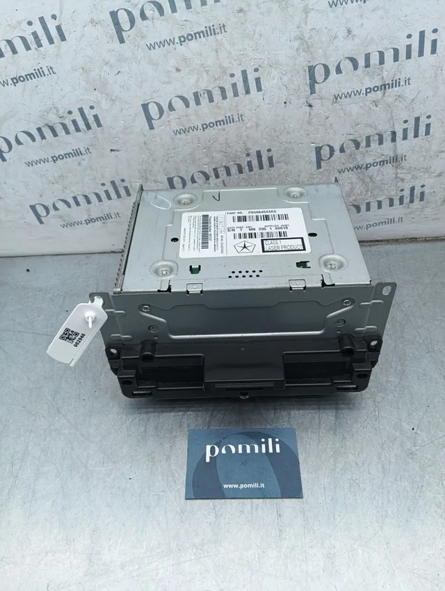 Pomili Elettronica/batteria ibride Lancia Thema unità radio navigatore integrato usata