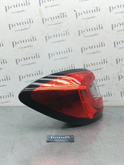 Pomili Fanaleria Fanale posteriore sinistro Renault Captur 04/13–09/17