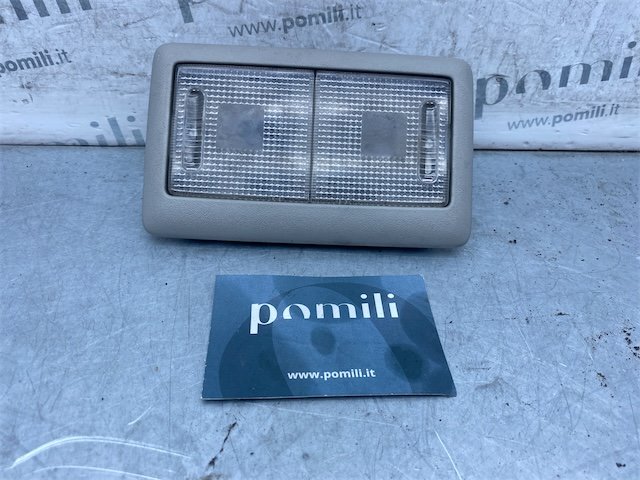 Pomili Fanaleria Luce cortesia ant. tetto FIAT SEDICI (3B) (02/06>11/11<) plafoniera anteriore