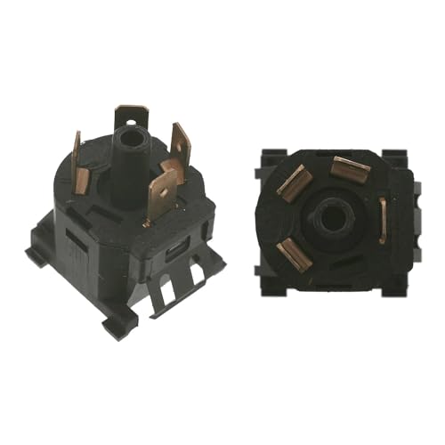 Febi Impianto elettrico 14076 interruttore ventola nero