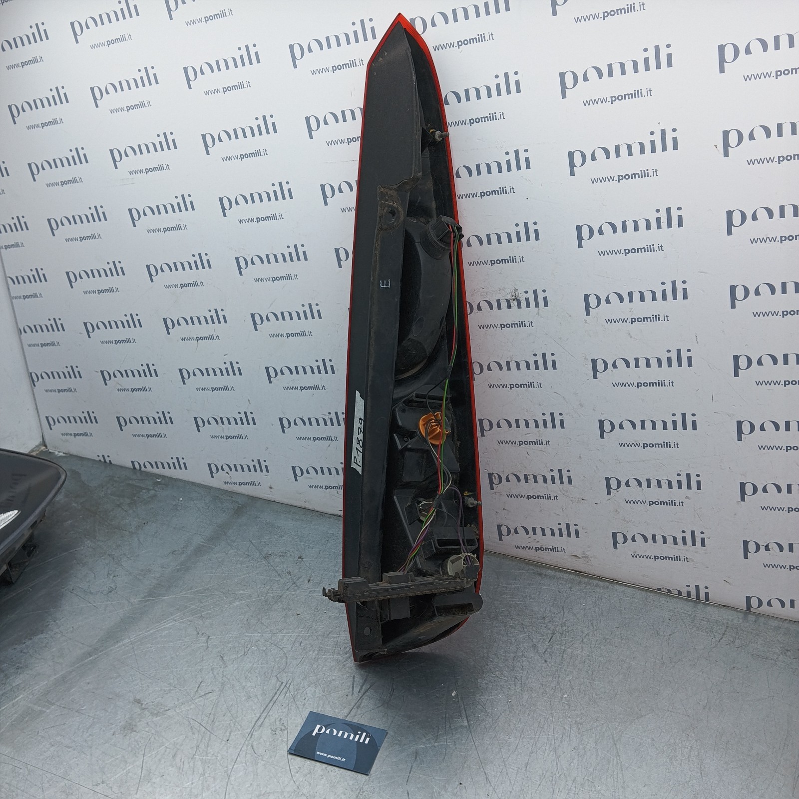 Pomili Fanaleria Ford Fiesta V (2001-2008) fanale posteriore sinistro OEM 6S61-13405-A