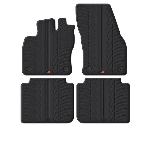 Travall Car Mats SEAT Tarraco (2019-2024) tappetini auto in gomma sagomati