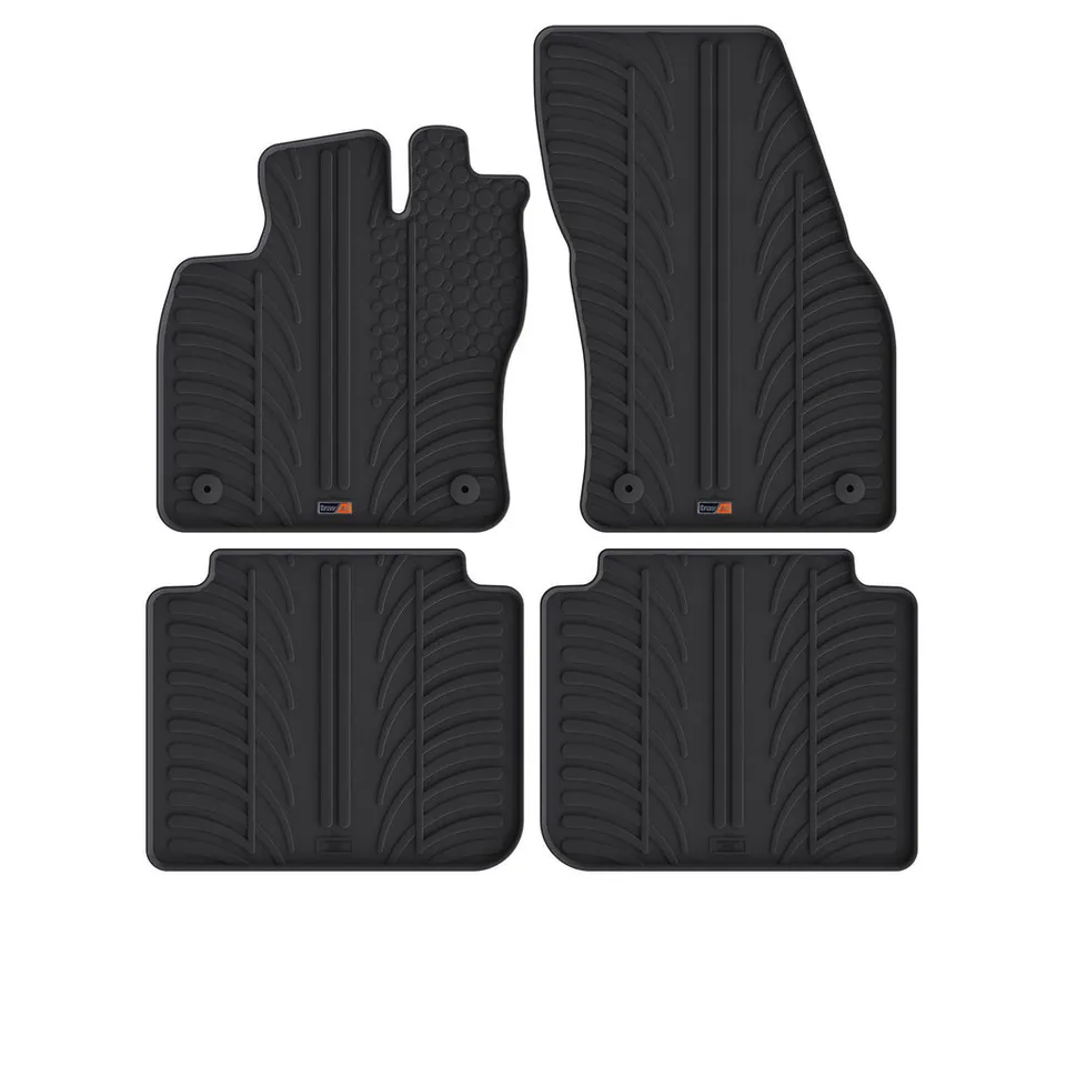 Travall Car Mats SEAT Tarraco (2019-2024) tappetini auto in gomma sagomati
