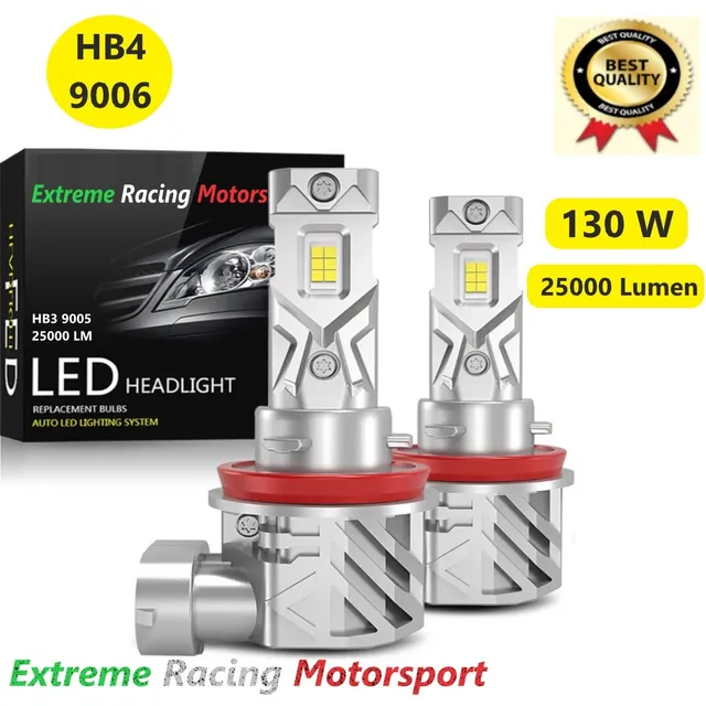 Xtreme Racing Lampadine LED XTRMVS25 HB4 9006 coppia 6500K