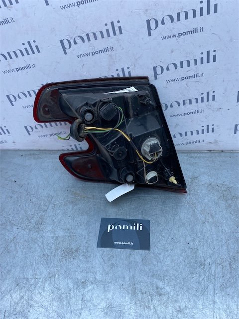 Pomili Fanaleria Fanale posteriore interno S002 Renault Megane 3a Serie