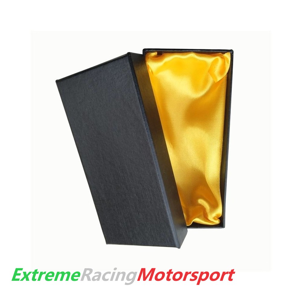 Xtreme Racing Decorazioni Auto e Adesivi Scatola Regalo per Portachiavi scatola nera 15,5 x 8 cm