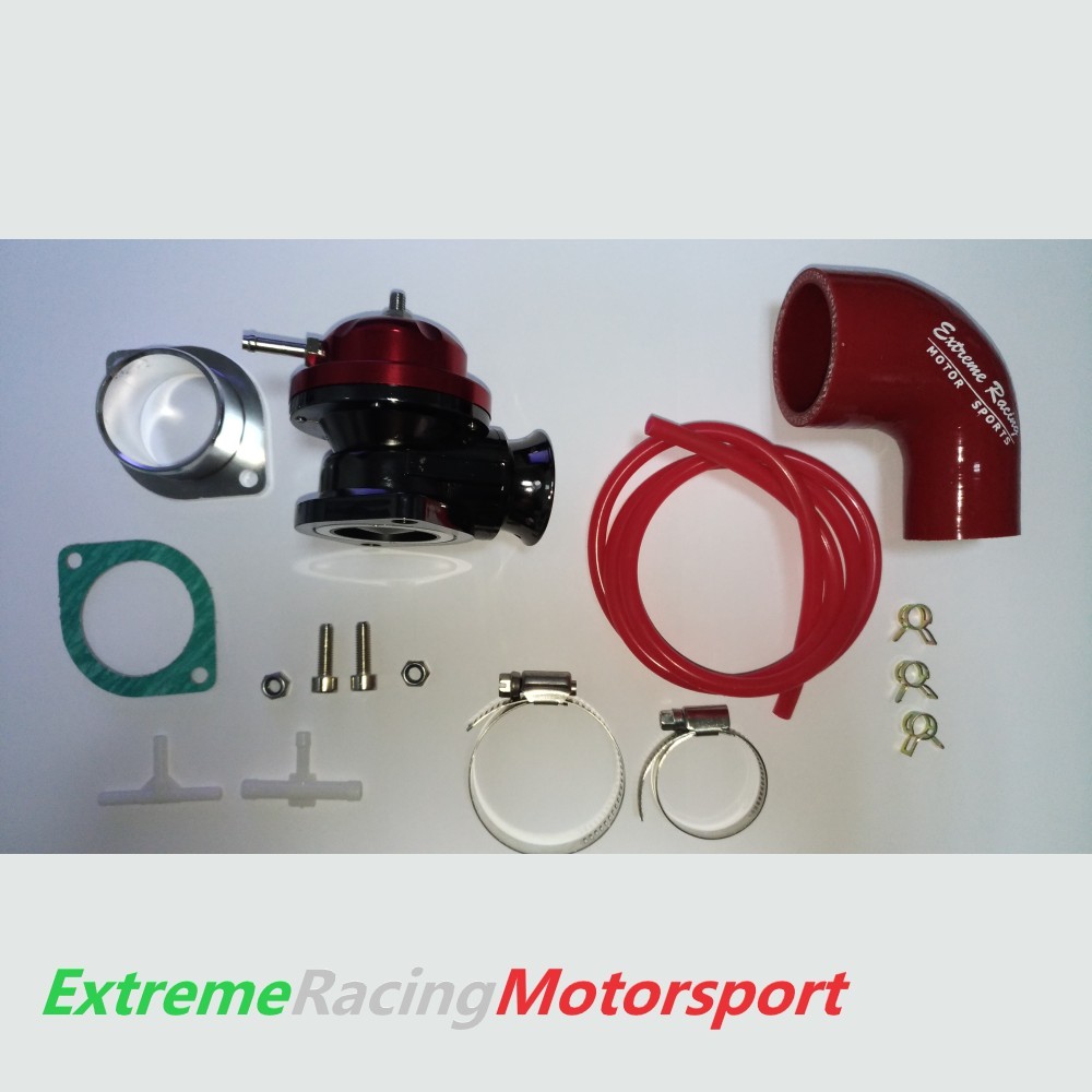 Xtreme Racing ERM RS valvola pop off rossa kit completo