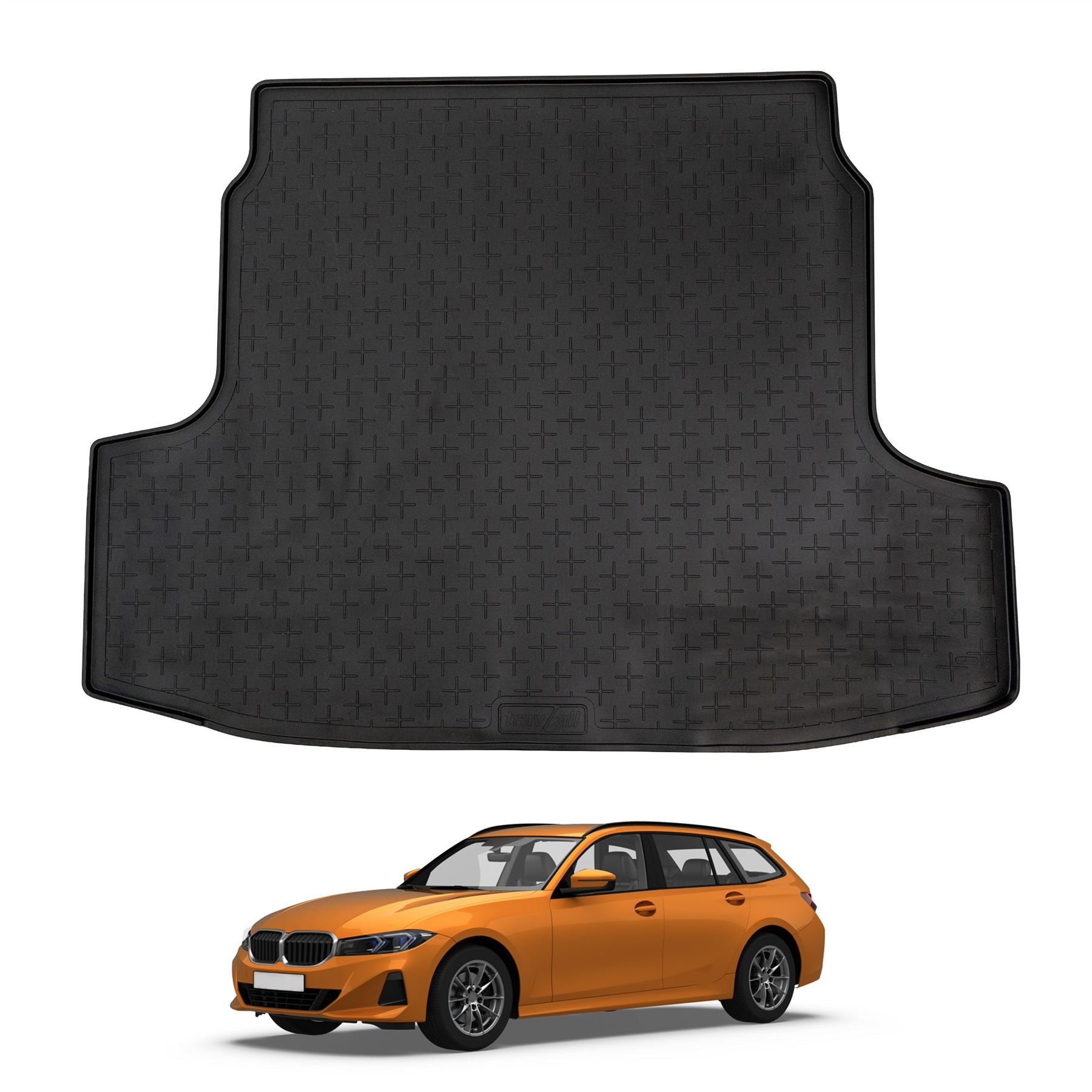 Travall Trunk Liners BMW 3 Series vasca baule in gomma 2019-