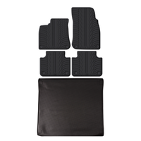 Travall Trunk Liners VW Touareg vasca bagagliaio gomma 1 pezzo su misura
