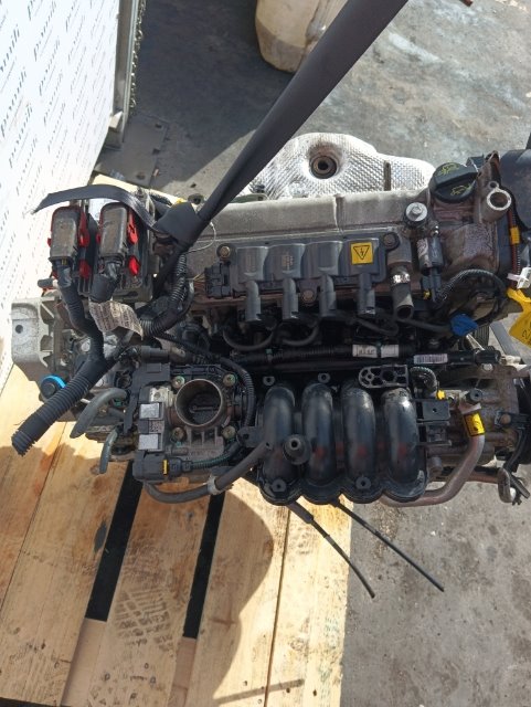 Pomili Motore e cambio con supporti S000 motore semicompleto Fiat Panda 33