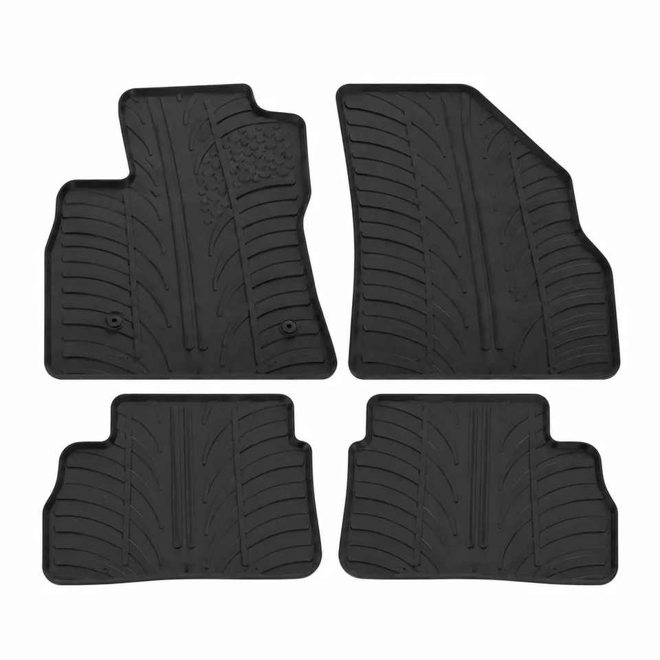 Travall Car Mats Fiat Doblo tappetini in gomma 2010-2022 su misura