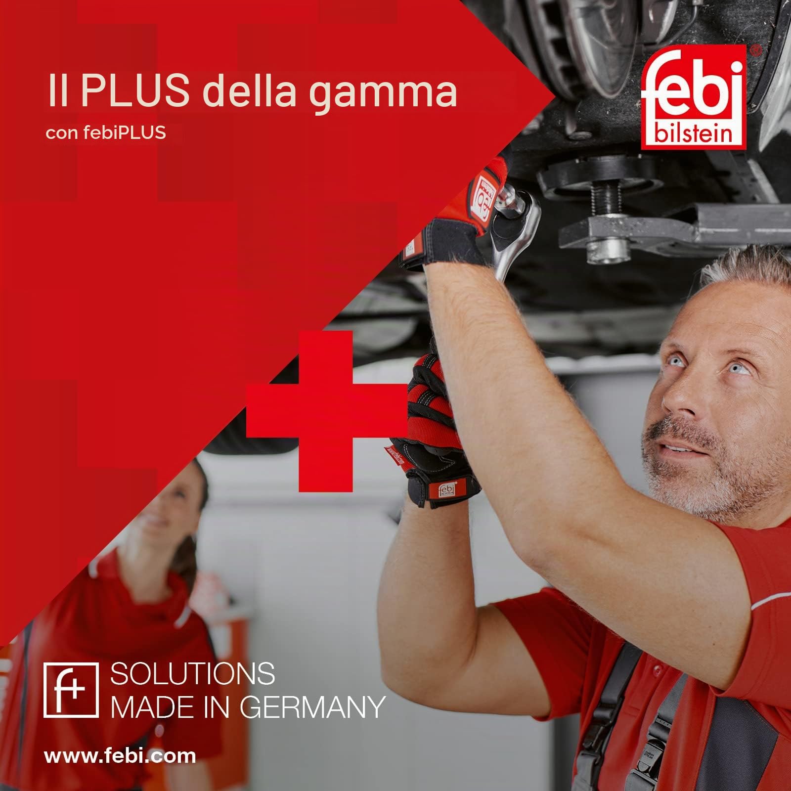 Bilstein Carrozzeria e abitacolo febi 02212 tappo serbatoio senza blocco