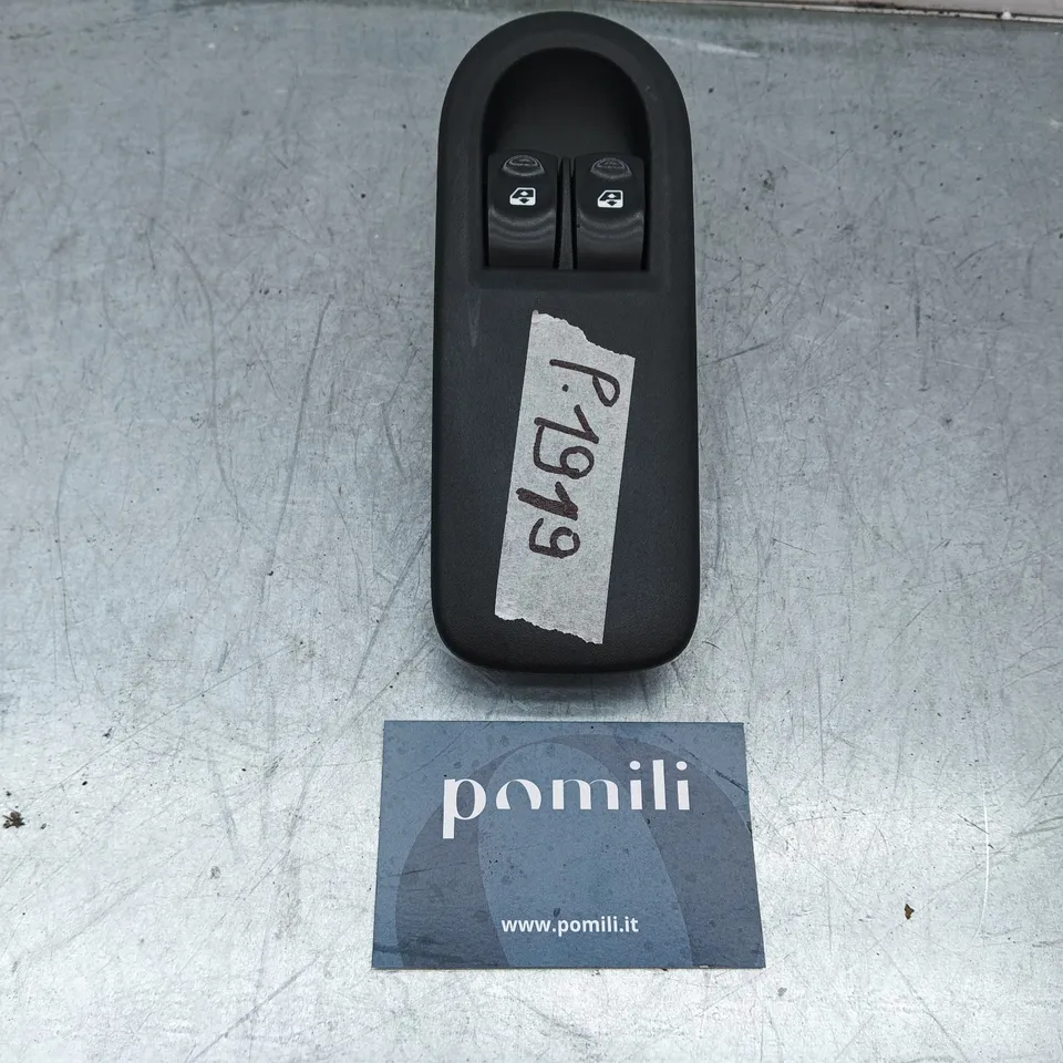 Pomili Rivestimenti interni e parti interne Pulsantiera alzacristalli Renault Clio III sinistra