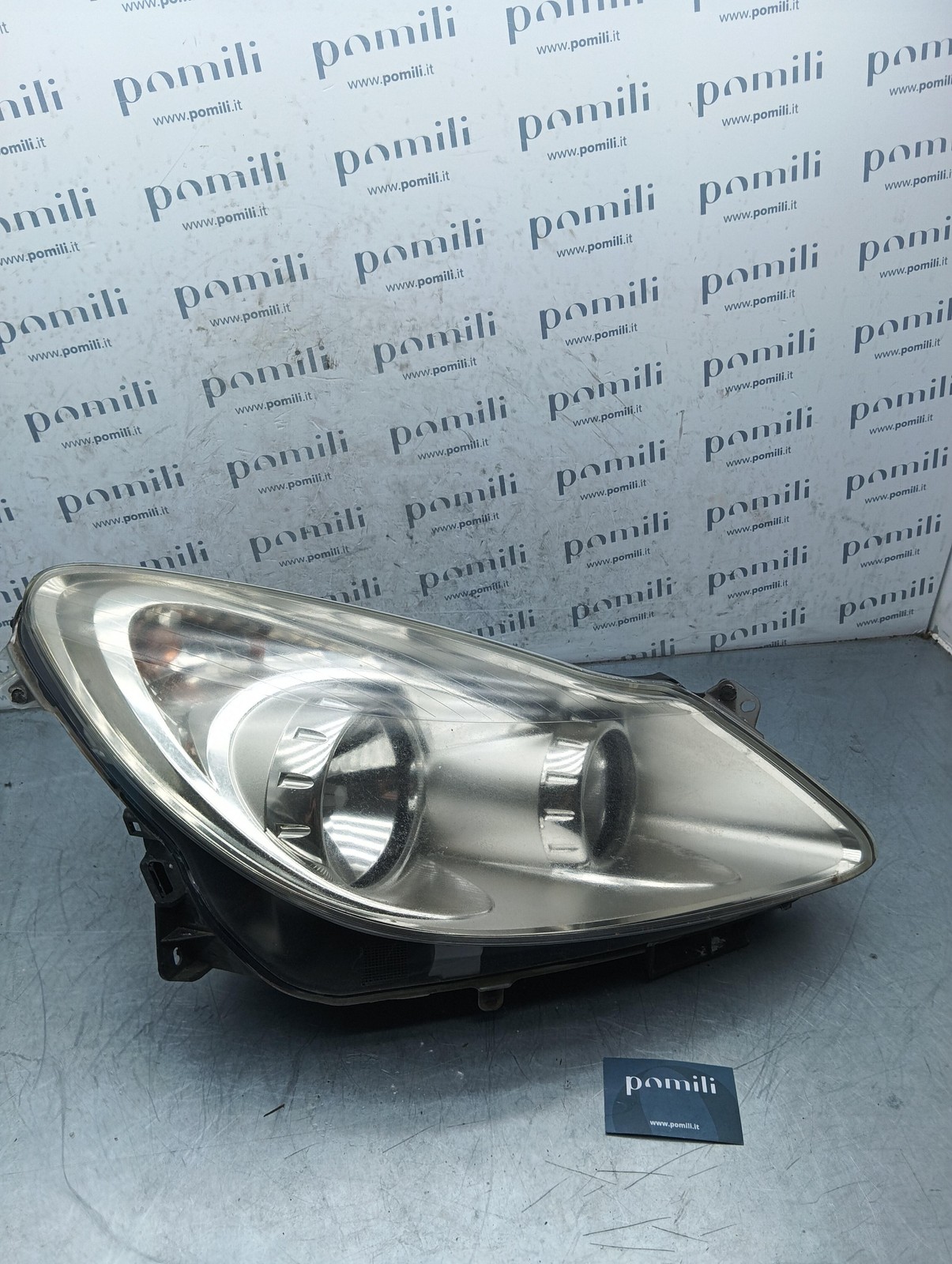 Pomili Fanaleria Opel Corsa D 3P 1ª Serie faro anteriore destro
