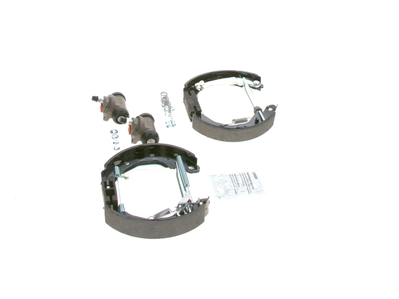 Bosch Sistema frenante KS629 kit freno a tamburo posteriore