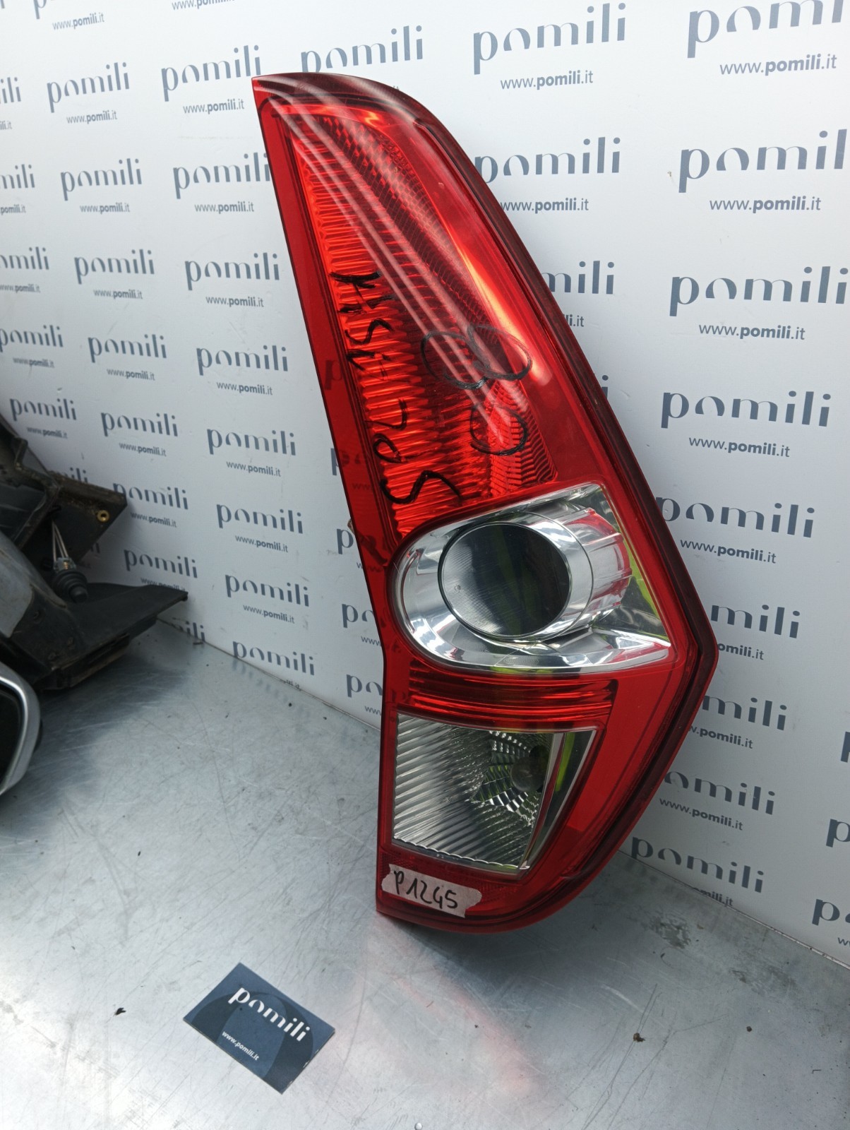 Pomili Fanaleria fanale destro Suzuki Splash 2008 usato OEM 89071608