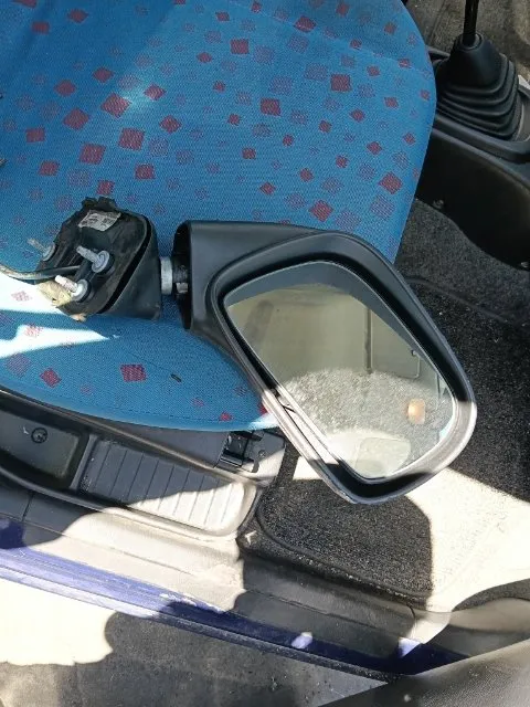 Pomili Cristalli OPEL AGILA (H00) Retrovisore esterno destro elettrico