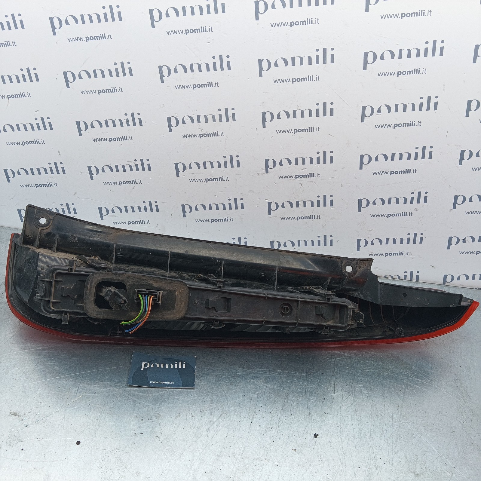 Pomili Fanaleria Ford Fiesta V fanale sinistro usato
