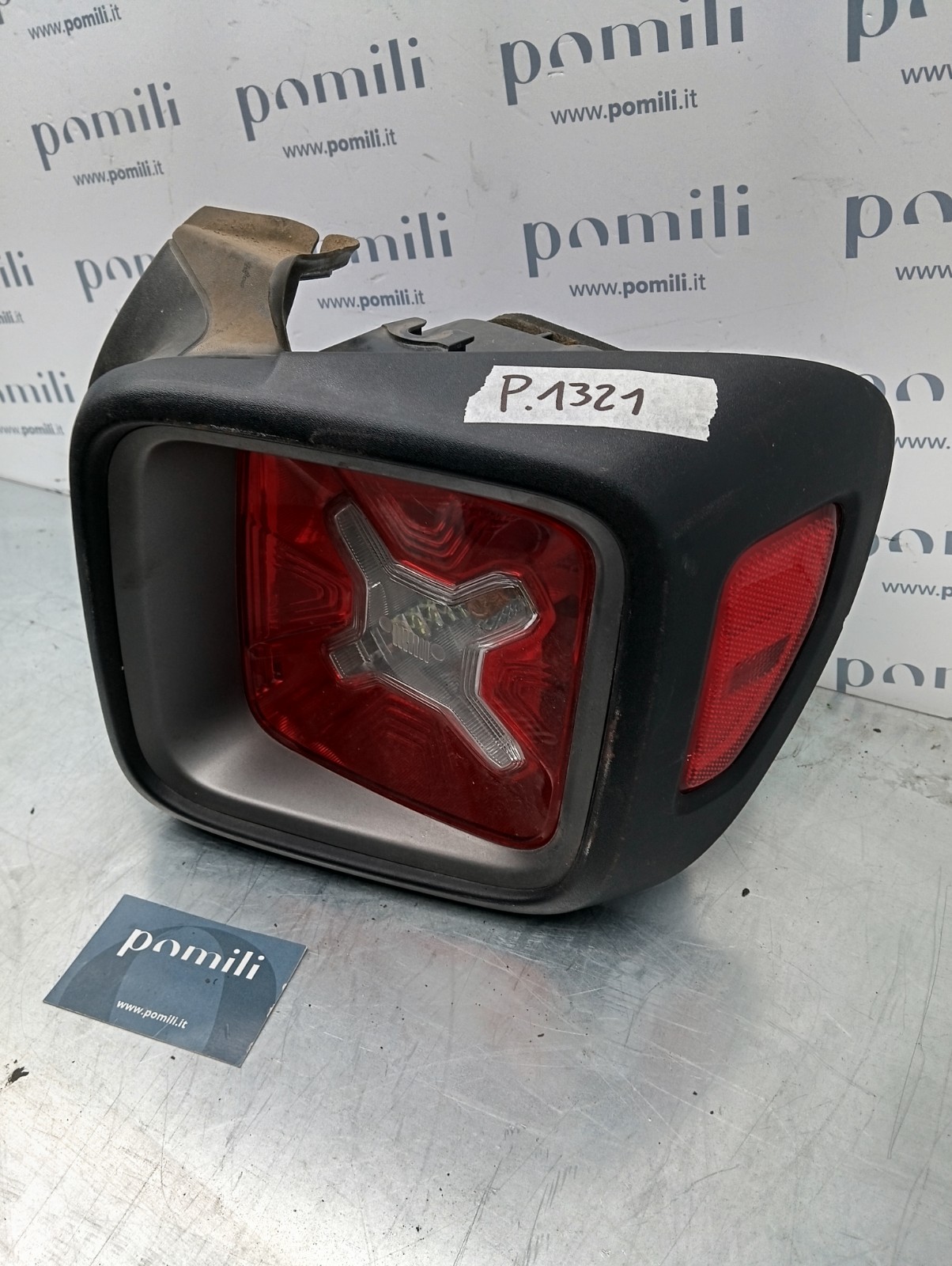 Pomili Fanaleria Jeep Renegade 52127072 fanale posteriore destro usato