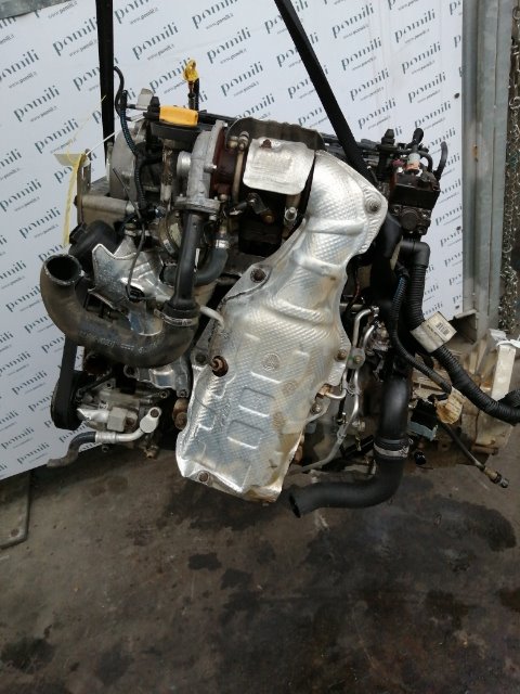 Pomili Motore e cambio con supporti motore semicompleto Fiat Panda Van 33 2012-2018
