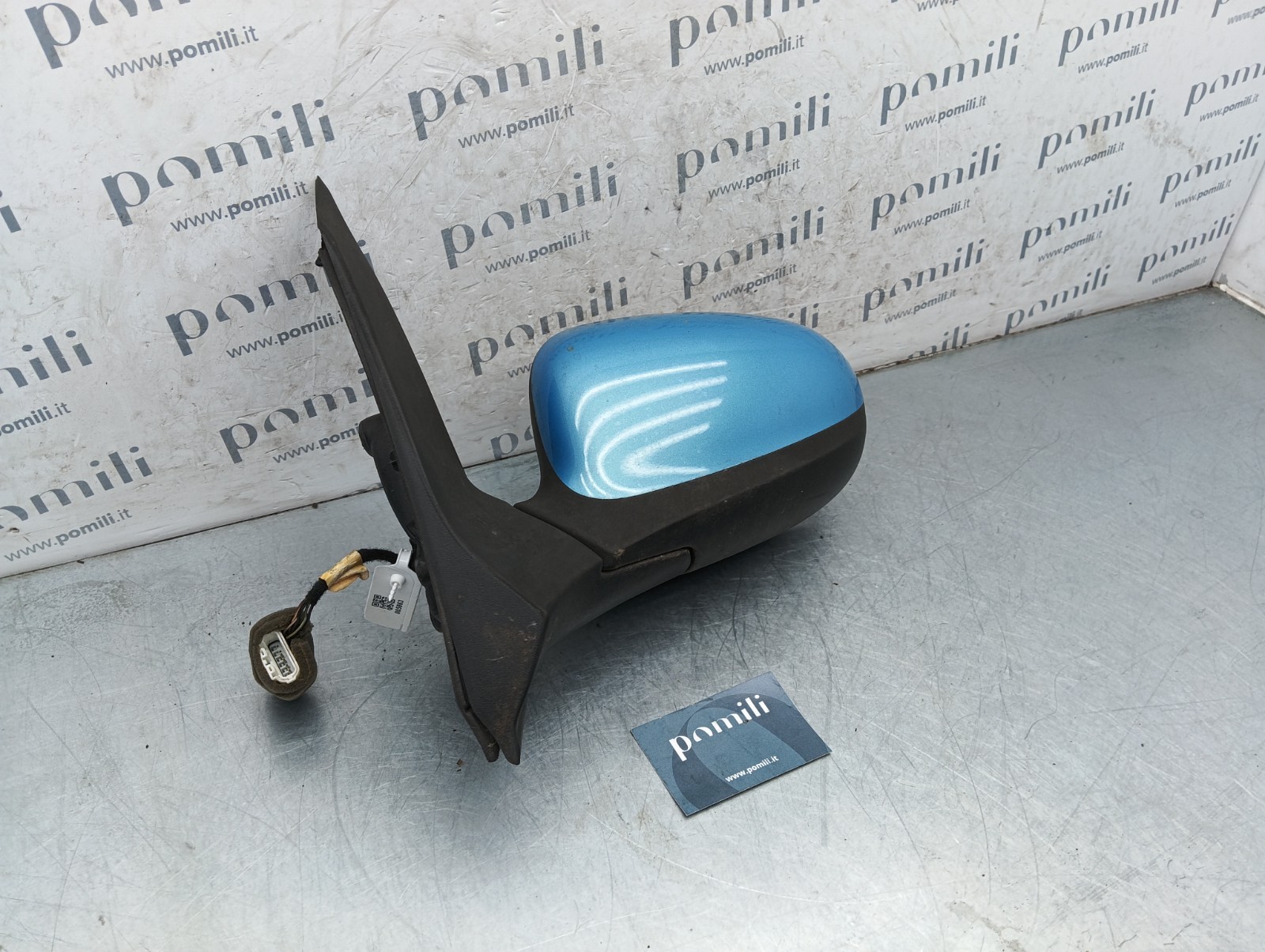 Pomili Cristalli Ford Ka specchietto sinistro 5 PIN usato
