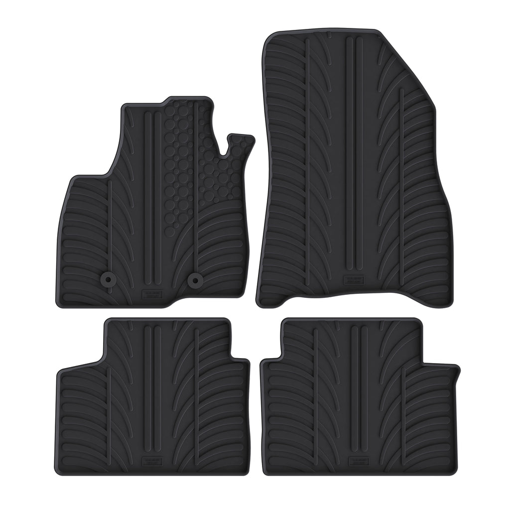 Travall Car Mats Dacia Duster tappetini in gomma dal 2024 sagomati