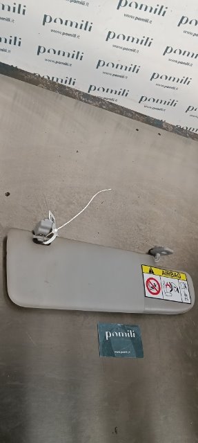 Pomili Rivestimenti interni e parti interne Aletta parasole parabrezza destra FIAT PANDA VAN (33) (06/12>09/18<)