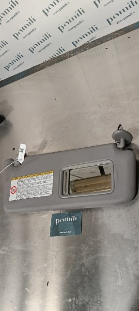 Pomili Rivestimenti interni e parti interne Aletta parasole Toyota iQ destra
